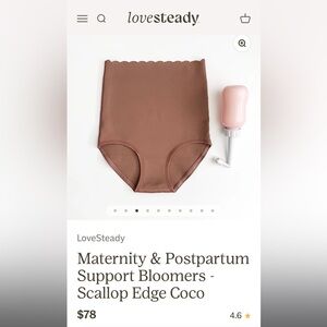 Love Steady (Bao Bei Body) Pelvic Floor Support Bloomers